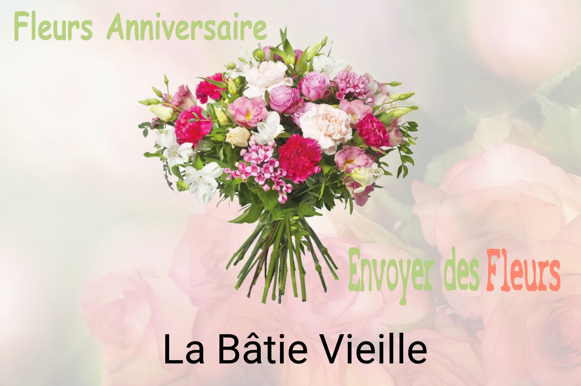 Bouquet de fleurs d’anniversaire livré à La Bâtie-Vieille