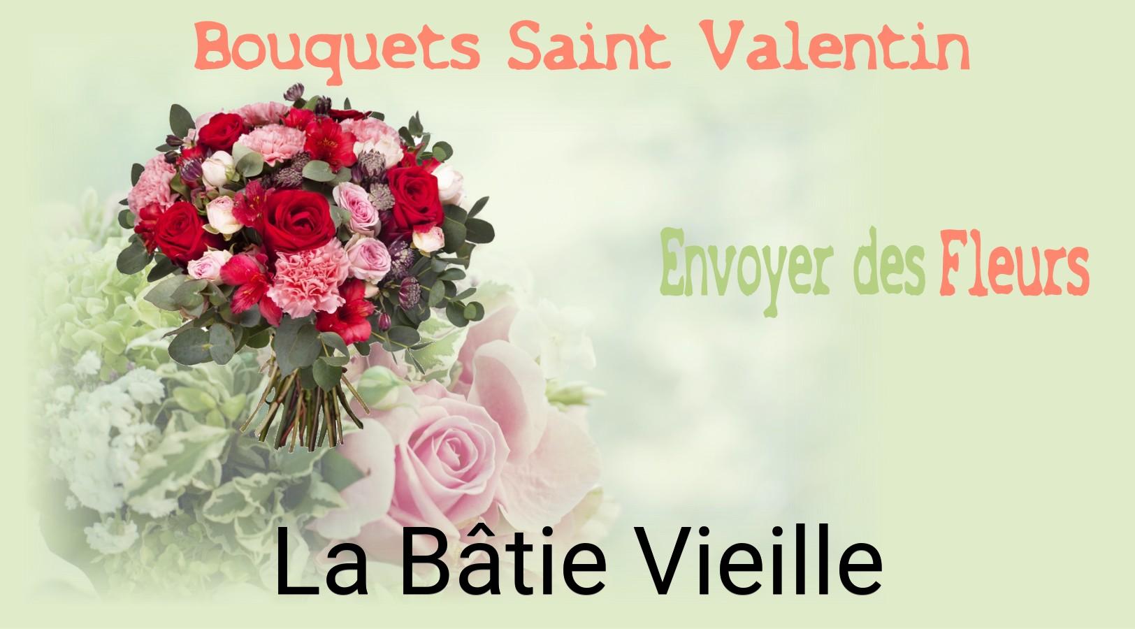 Roses de Saint-Valentin livrées à La Bâtie-Vieille