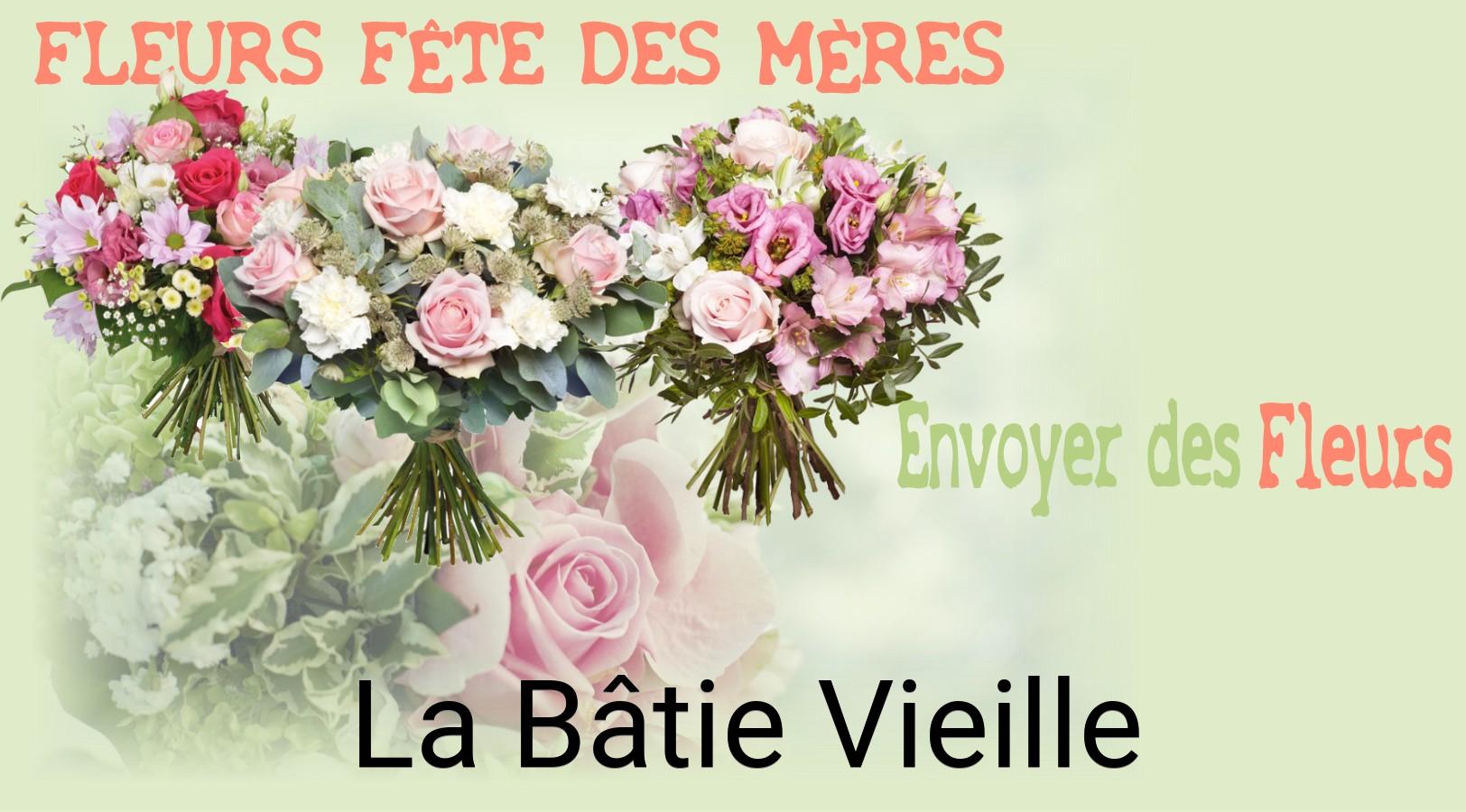 Bouquet de Fête des Mères livré à La Bâtie-Vieille