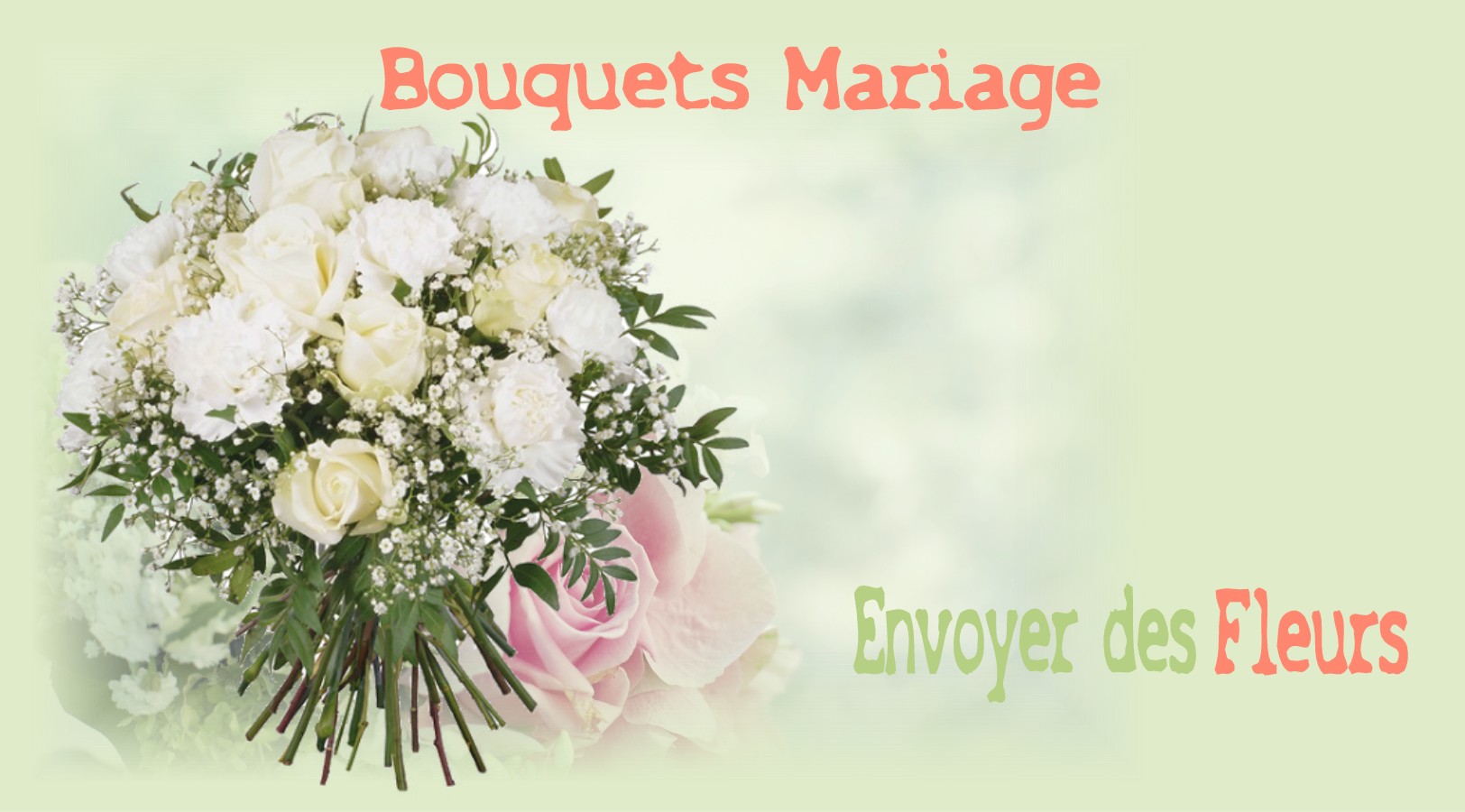Bouquet de mariage à faire livrer à La Bâtie-Vieille